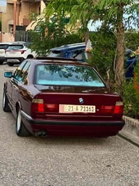 بي ام دبليو ٥٢٥ • ١٩٩٢ • جير عادي