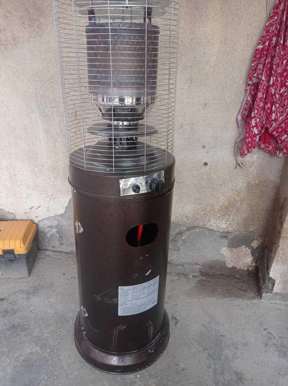 السلام عليكم عندي صوبه غازيه استخدمتهه يومين واريد ابيعهه جديده  لئن محتاج فلوسهه اشتريتهه 165 واريد ابيعهه 125عنواني الامين للواصل
 ***********
