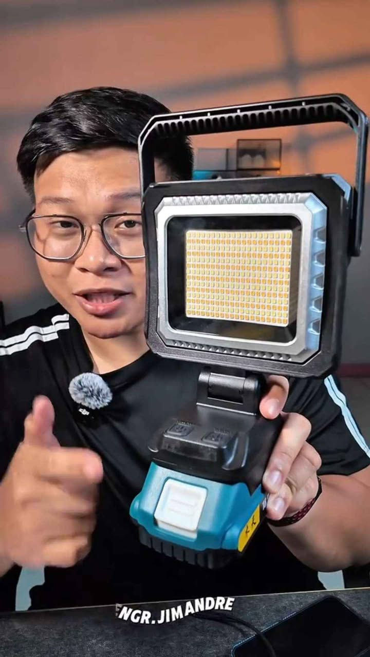 إذا تشتغل بورشة، تصليح سيارات، أو تحتاج إضاءة قوية بأي مكان 🔦

هذا الكشاف راح يغيّر شغلك 🔥

إضاءة LED قوية، بطارية 18V قابلة للإزالة، ويشتغل حتى كباور بنك!

خفيف، عملي، وتكدر تحمله وياك بأي مكان.

مثالي للبيت، الورشة، الطوارئ، وحتى الرحلات.

كشاف واحد… استخدامات بلا حدود 💪 كركوك, العراق


**إذا كنت صاحب هذا الإعلان وتريد حذفه لأي سبب، رجاءا أرسل رسالة إلى الدعم الفني**