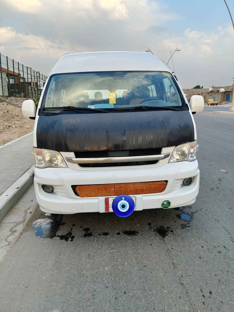 سلام عليكم سياره البيع جنبي عالي موديل 2019 سياره كفاله من الصبغ والمعجون بيه باردات قليله رقم السياره بصره سياره قصاد السنويه 27 تنتهي الاسفسار علاهاذه الرقم ***********
