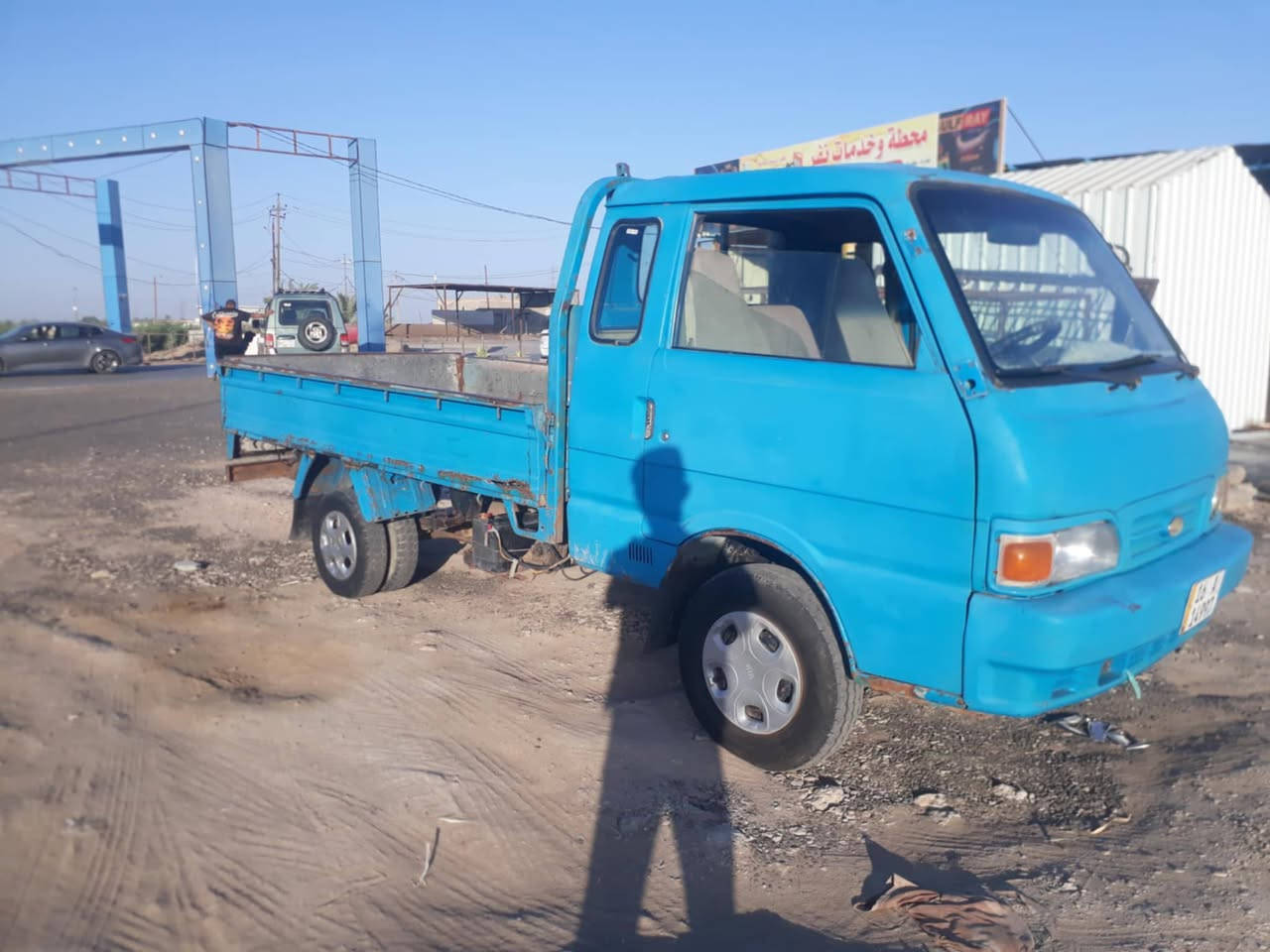 سلام عليكم كيا بنكو موديل 96البيع رقم قادسيه دولي سياره جديده بسمنه مكاني ديوانية رقم هاتف ***********
