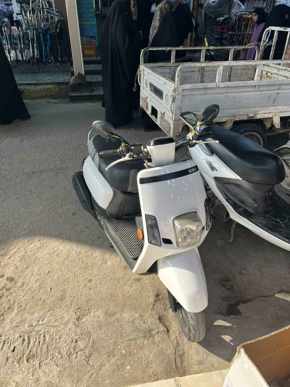 سلام عليكم دراجه بوليسي حديث نوزل السعر مليون او بي مجال قليل الدراجه مامفتوحه


**إذا كنت صاحب هذا الإعلان وتريد حذفه لأي سبب، رجاءا أرسل رسالة إلى الدعم الفني**