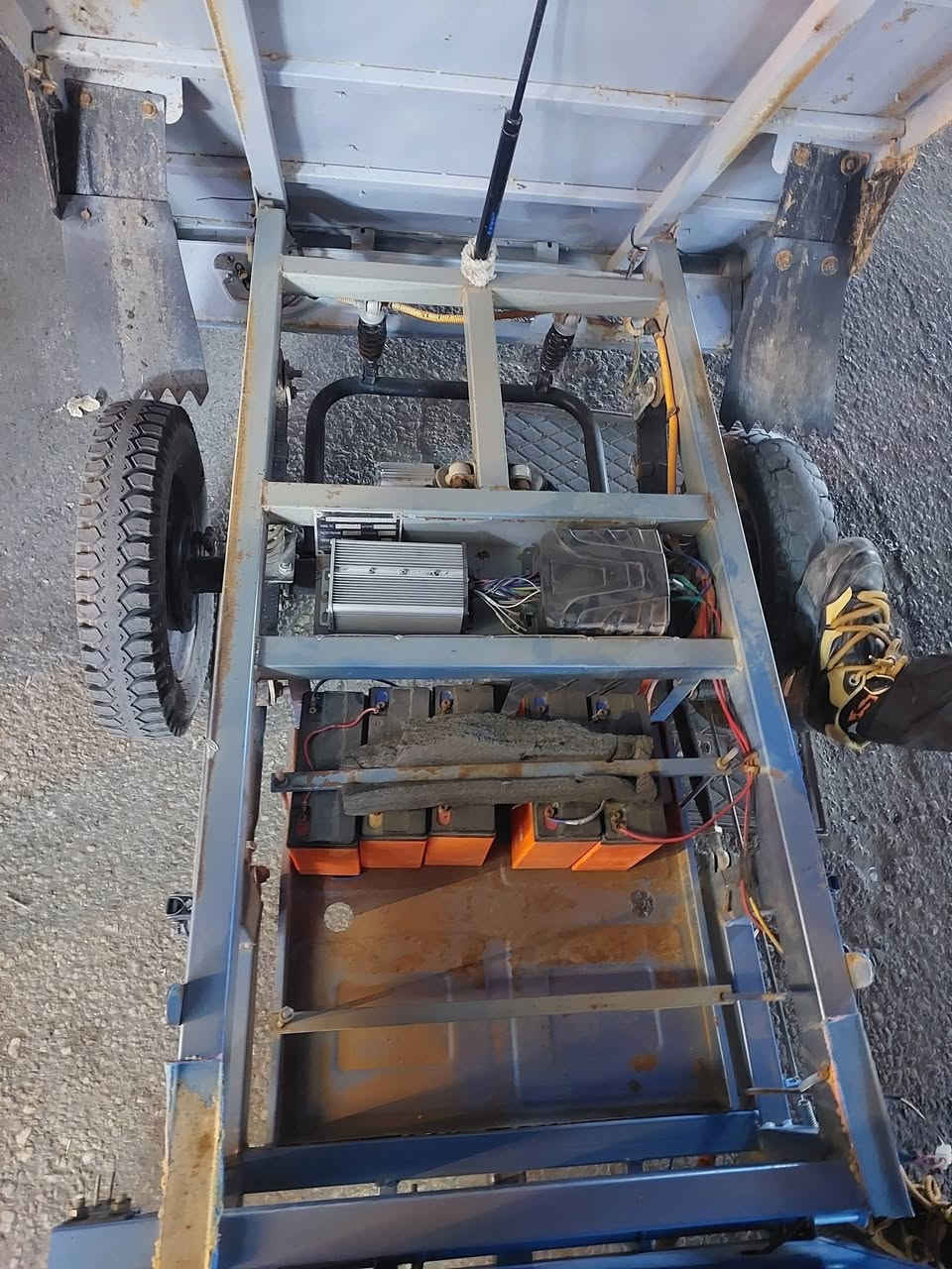 البيع مابيه الحجم الكبير مابيه اي نقص جاهزه بطاريات فول سعر 950 سكن بغداد متواجد خاص او هاذه رقمي ***********
