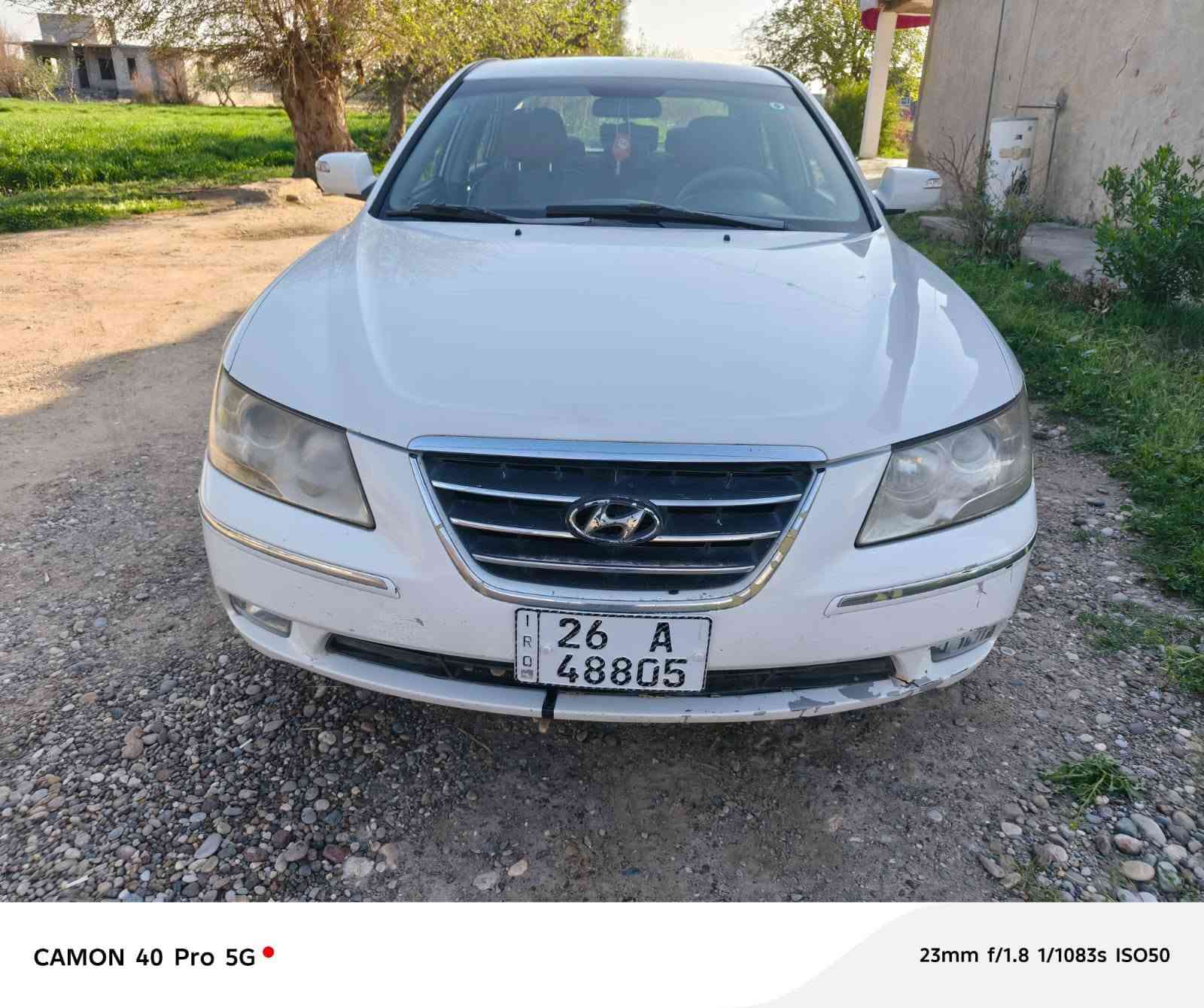 السلام عليكم
سوناتا موديل 2008 رقم صلاح الدين دولي سنويه 2030 شرط التحويل 
محرك 6 سياره جاهزه تبربد ثلج 
بيها 3 قطع ويرهم بيع ويرهم مراوس 
بسياره احدث وفرق نقد 
***********

