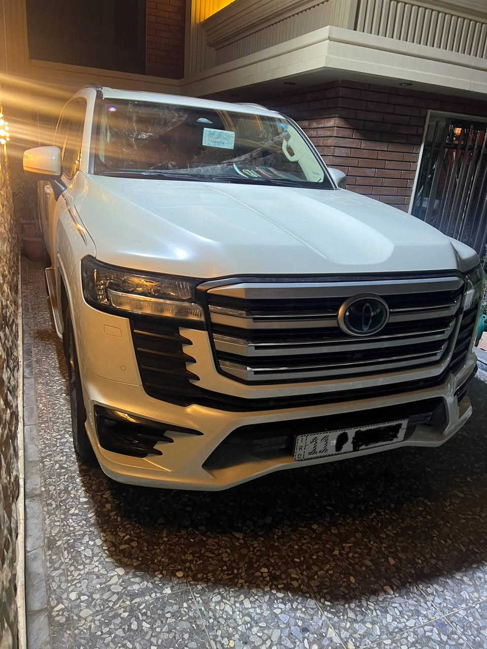 السلام عليكم للبيع سياره
النوع : لاند كروز 
الموديل :2025 
المواصفات :  (GXR  LIMITED S (TSS
نوع الضمان : شركت ساز  SAS
رقم بغداد : بئسمي 
عداد المشي زيرو : ألف فقط 
السعر ب 785 
رقم التليفون ***********
