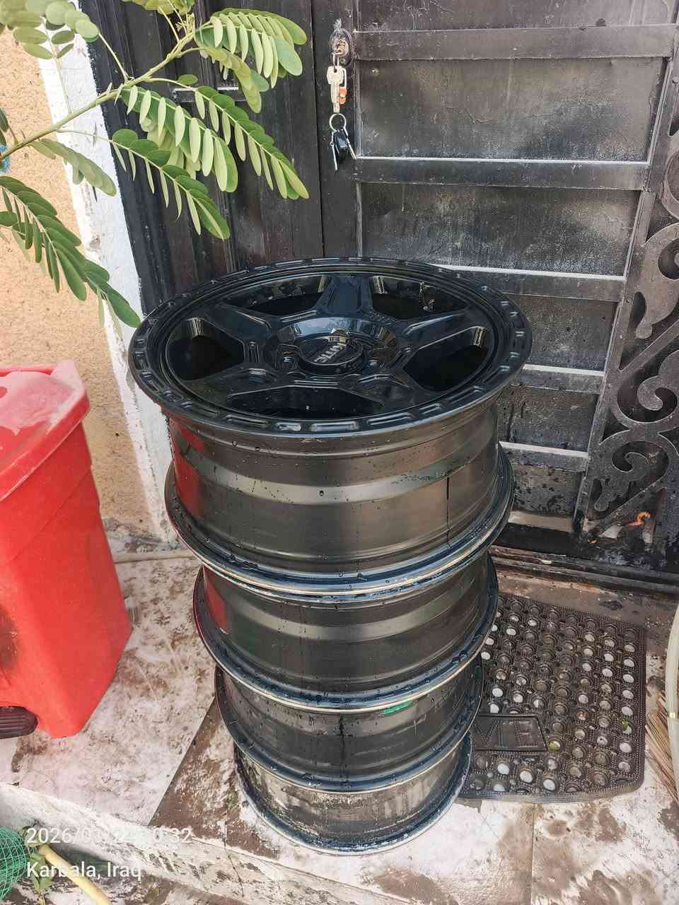 ويل حجم 16 ماركة KMC
5 استد اخو الجديد
مكفول لا عواج ولا طخة اخو الجديد

السعر 525 الف 
المكان كربلاء 

***********
