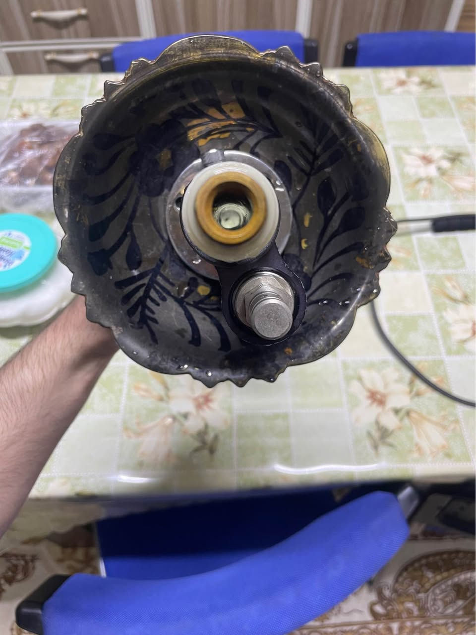 اركيله طه انتاج ٢٠٢٢
Vip 
النركيله نظيفة حيل وياهة كامل الملحقات ويه فنجان مطبوع انكيلزي يعني الطعم فد شي السعر ١٠٠ الف قفل رجاء لحد يعامل أربيل, العراق


**إذا كنت صاحب هذا الإعلان وتريد حذفه لأي سبب، رجاءا أرسل رسالة إلى الدعم الفني**