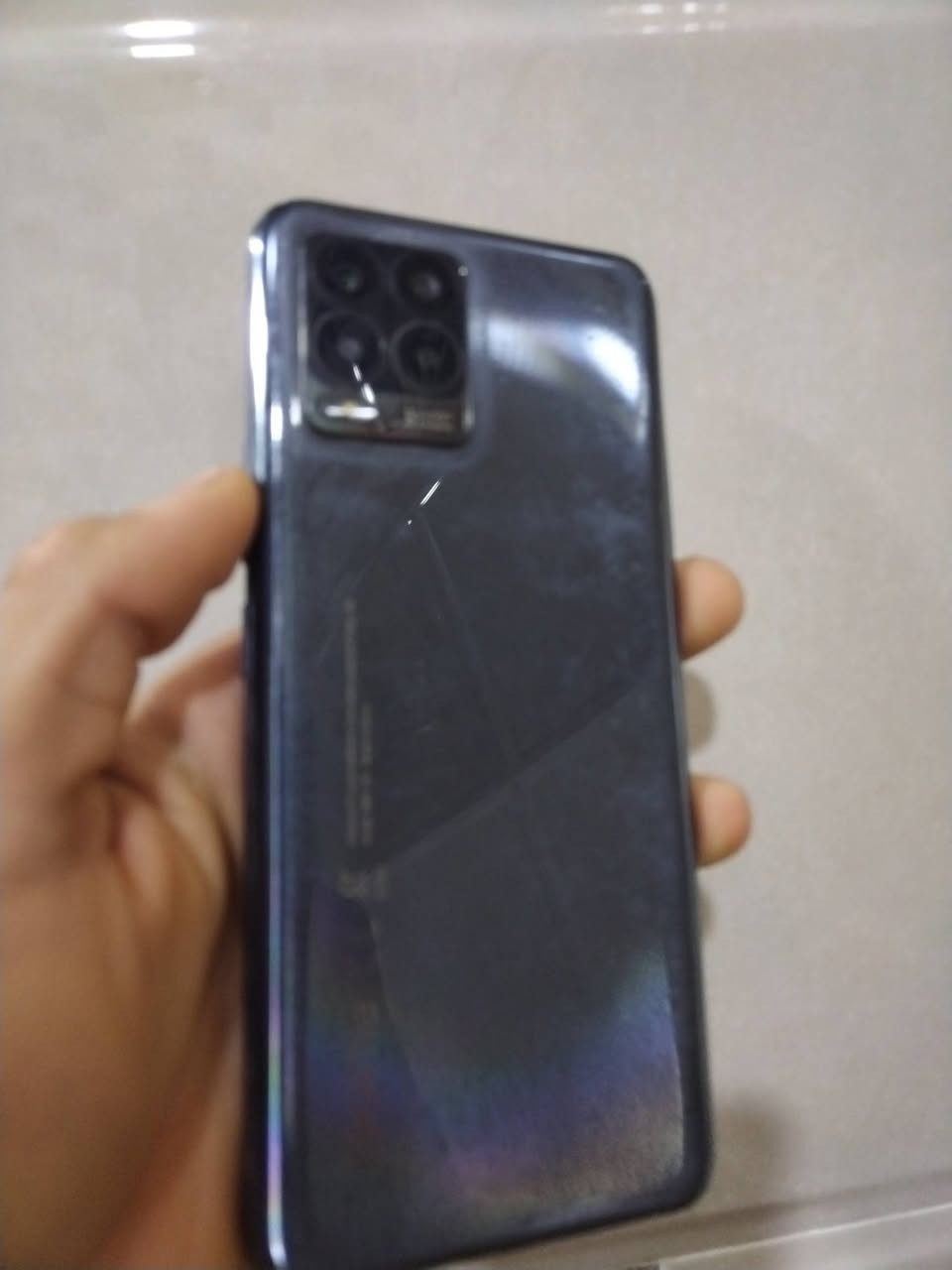 للبيع ريلمي 8 مبدل شاشه الباقي شرط قطاره ب شحن معا كارتون فقط السعر70


**إذا كنت صاحب هذا الإعلان وتريد حذفه لأي سبب، رجاءا أرسل رسالة إلى الدعم الفني**