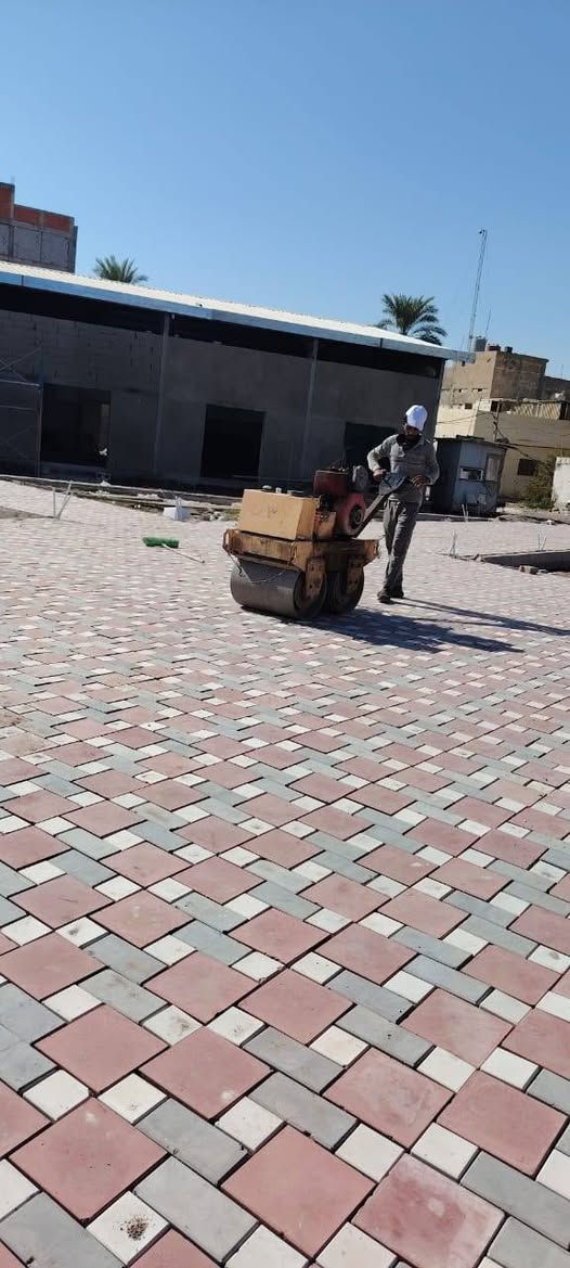 السلام عليكم👋🛣️ جميع انواع المقرنص🔲🔷🔴خلفات مقرنص🛠️
عمل ساقيه➕عمل رصيف➕عمل كابات➕عمل كاشي➕عمل كرانيت🔸
نشتغل بدقه↙️عاليه↘️⚒️🛠️
عمل درجه اوله🥇🔝الثقه في عملنه🔘🔹▪️👍 
الرقم: ***********
