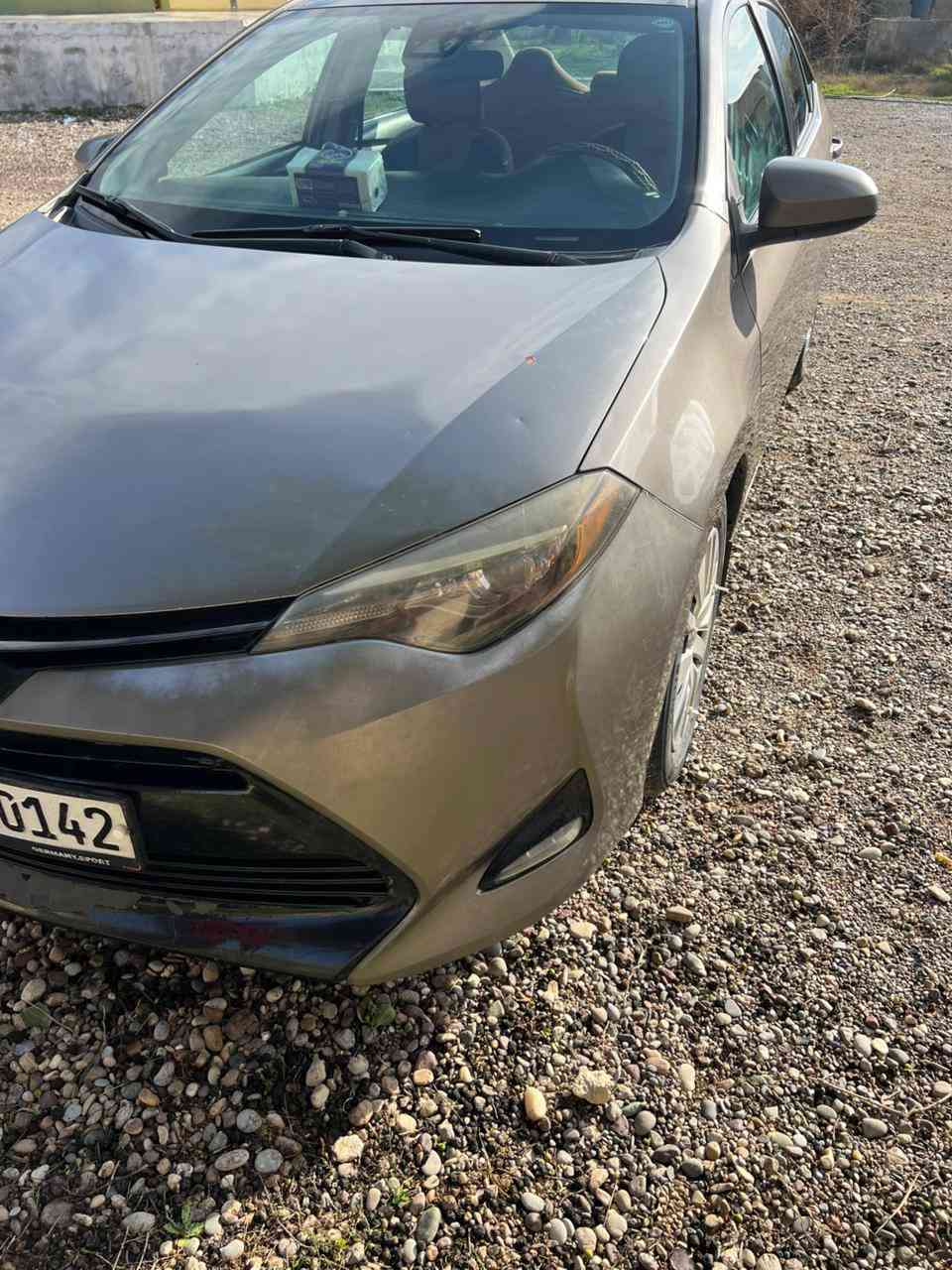 كورلا موديل ١٧ رقم سليمانيه سنويه لل ٣٠ كير محرك شرط بيه قطعتين جاملق وبونيد السعر ١٣٠ للستفسار *********** مكاني المسحك
