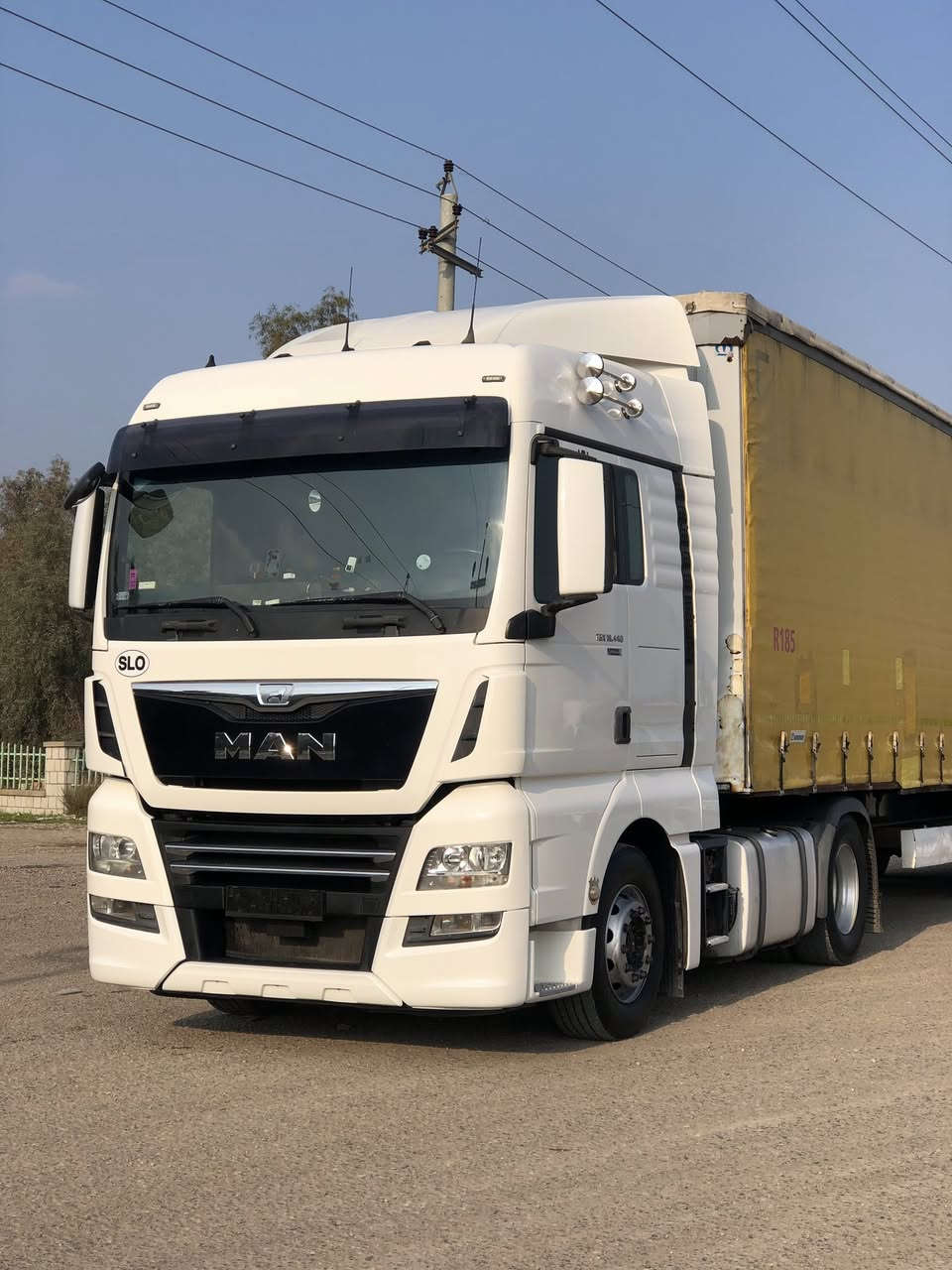 مان بيريڤان بو فروشتن
ژمارە کاتی
مۆدێل2017
دەبل سۆپەر
فوول مواسفات
ریتایدەر سلاجە کامیرە حاسە
گێر و مەکینە و ئەکسل بەشەرت
600kmرۆشتووە
دەبل تەنکی
عەربانەی کرۆن2013
دەنگیر مارسیدس
ژم:***********
شوێن:کەلار
