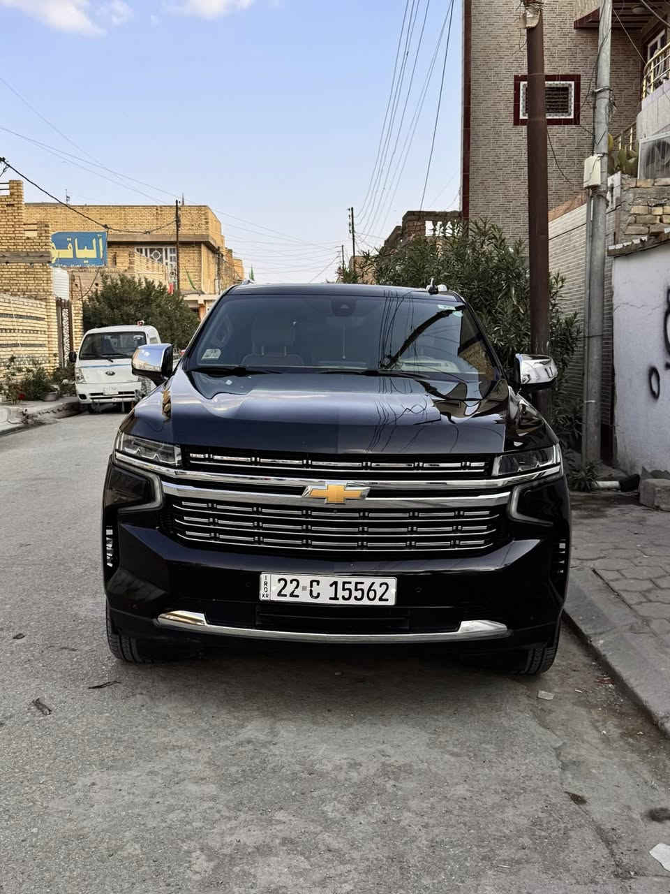 السلام عليكم
تاهو برايمر 2021 للبيع او المراوس بسيارة اقل 

خليجي وكالة المنصور 

مكفولة من الصبغ بيها بارد قليل مكانين  

رقم اربيل بسمي

مكاني واسط الكوت 

*********** 
السعر 465
