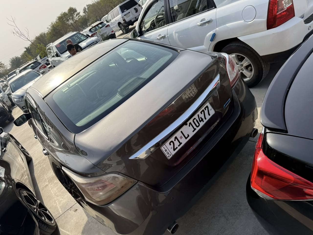 السلام عليكم للبيع او مراوس حسب القناعه التيما موديل2013بيها صبغ قطع ابيع حزام بدون دواخل بدون شواصي السياره كير مكينه كفاله تخبل خير من الله مناقصها اي شي السعر105وبيها مجال شي قليل


**إذا كنت صاحب هذا الإعلان وتريد حذفه لأي سبب، رجاءا أرسل رسالة إلى الدعم الفني**