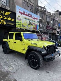 رانكلر موديل 2023 للبيع. هايبرد  مكفوله من الدعاميه للدعاميه. بدون صبغ...