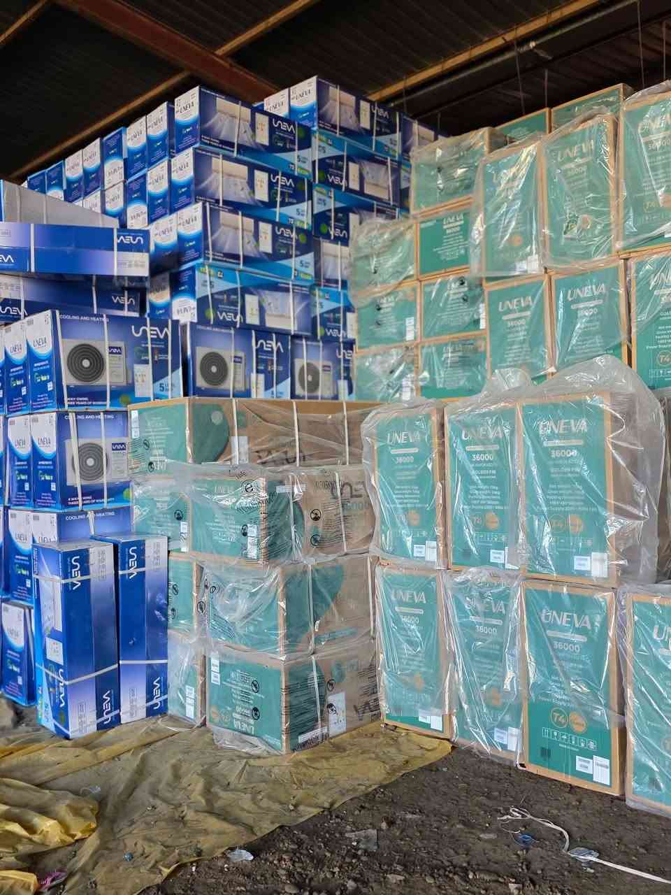 تم بحمد الله وصول البضاعة الصيفيه

وبداية العروض الصيفية لدى معرض ابو وسام  الركابي

وخصومات  على اسعار النقد  فقط

كل ما يحتاجة منزلك  ورفاهيتك....... 

سبالت  عمودية وجداريه  ذات جوده عاليه وكفاءة

يونفا العملاق ( 3_طن كنتوري  / 2طن/1.5 طن) 

جنرال(2 طن /1.5 طن)

هاير (2.5 كنتوري /2طن جداري /1.5 جداري)

انواع المجمدات  وبأحجام مختلفة

انواع الثلاجات  وباحجام مختلفه(هيتاشي _ كونكورد _ بيكو _ يونفا _ جنرال _ كرين _ لوسرين) 

انواع  الغسالات وباحجام مختلفة  (هيتاشي. تاسات)

غسالات الصحون من شركة سوني

انواع واحجام المبردات  ( برفاب _ تاسات _ سوبر امبيريال)

 مولدات  بانزين  استرا  ( سلف  _ وبدون سلف)

 انواع الطباخات  واحجام مختلفة   ( كريازي _ مودرن _ لوكس)

 انواع الغلايات _ والمطحنه  _ والاوتيات _ والمكانس الكهربائية 

احجام مختلفة من الشاشات  4K  انترنت فول سمارت

  للاستفسار  زيارة المعرض  او التواصل واتساب :

***********

 العنوان / الرفاعي  _ صوب بني ركاب  _ قرب محطة الماء الارو _ مقابل مستشفى دكتور عمار
