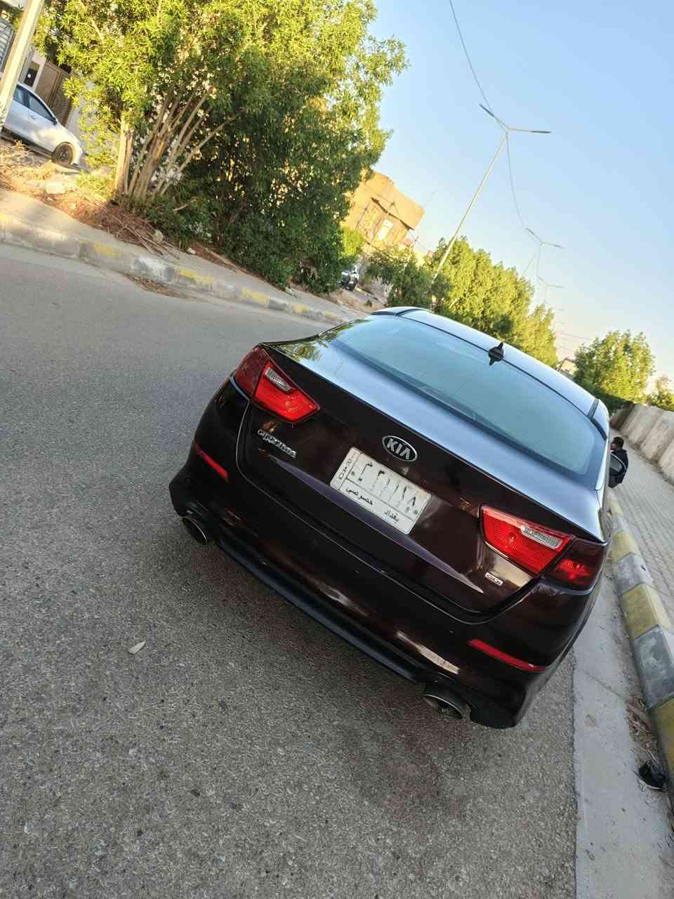 التو السلام عليكم اوبتيما 2015 أمريكي حادث جاملغ وبنيد بدون دواخل والباقي مكفول رقم بغداد ألماني سنويه 28 سيارة جاهزة مكينه كير حدادي تخم تاير مكفول شرط شاشه تحكم ستيرن ثلاثة انضمه قياده تبريدثلج❄ محرك 2400المرغوب سيارة جاهزة ومال جناي العنوان كربلاء السعر92وبيهامجال
***********
