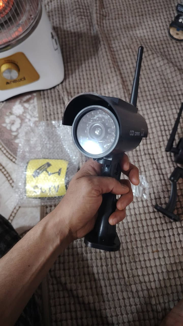 كاميرات مراقبة وهمية اخر قطعتين سعر 10


**إذا كنت صاحب هذا الإعلان وتريد حذفه لأي سبب، رجاءا أرسل رسالة إلى الدعم الفني**