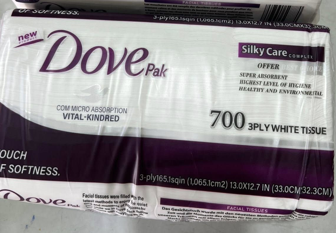 تم وبحمد الله تعالى وصول
حاوية كلينس دوف الثقيل الاصلي 
وجميع الأحجام توفرت
200 سحبة 
400 سحبة 
500 سحبة 
600 سحبة 
700 سحبة 
900 سحبة
يطلب من الوكيل الحصري في محافظة نينوى 
مكتب العروض للتجارة والتوزيع 
للطلب والاستفسار:
***********
***********
