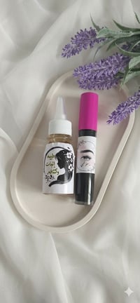 زيوت طبيعية • لرموش • إنبات شعر