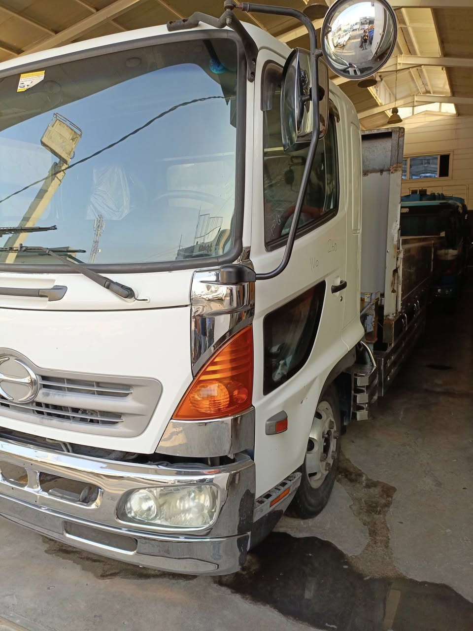 سلام عليكم
كرين شيطان
موديل 2018
مكينة 5 سلندر 
كرين تادنو 3 سلاين
دخول جديد 
العنوان 📍
بغداد - معارض النهضة - شارع الرئيسي
***********
