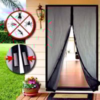 بردة مغناطيسية • منع حشرات • استندر للأبواب