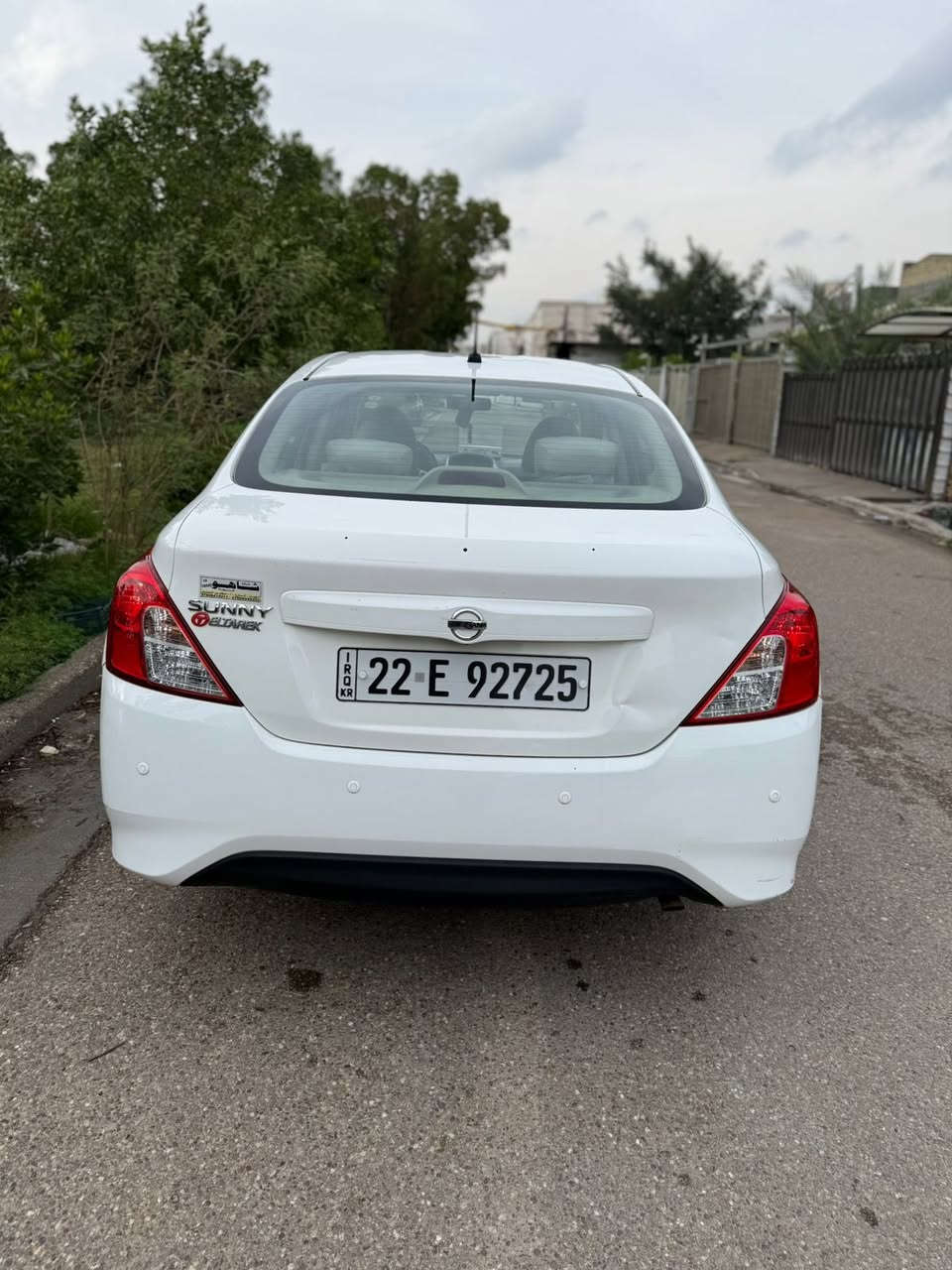 نيسان صني مصري 2024 
ماشية 70 الف 
رقمها اربيل 
بيها طخة بنهاية باب الصدر جزء ع البارد وجزء حار شي بسيط والباقي كفالة عامة
وخير من الله جاهزة من كلشي 
عنواني بغداد الدورة 
السعر 122 قابل للتفاوض شي بسيط
***********
مكلف بالنشر
