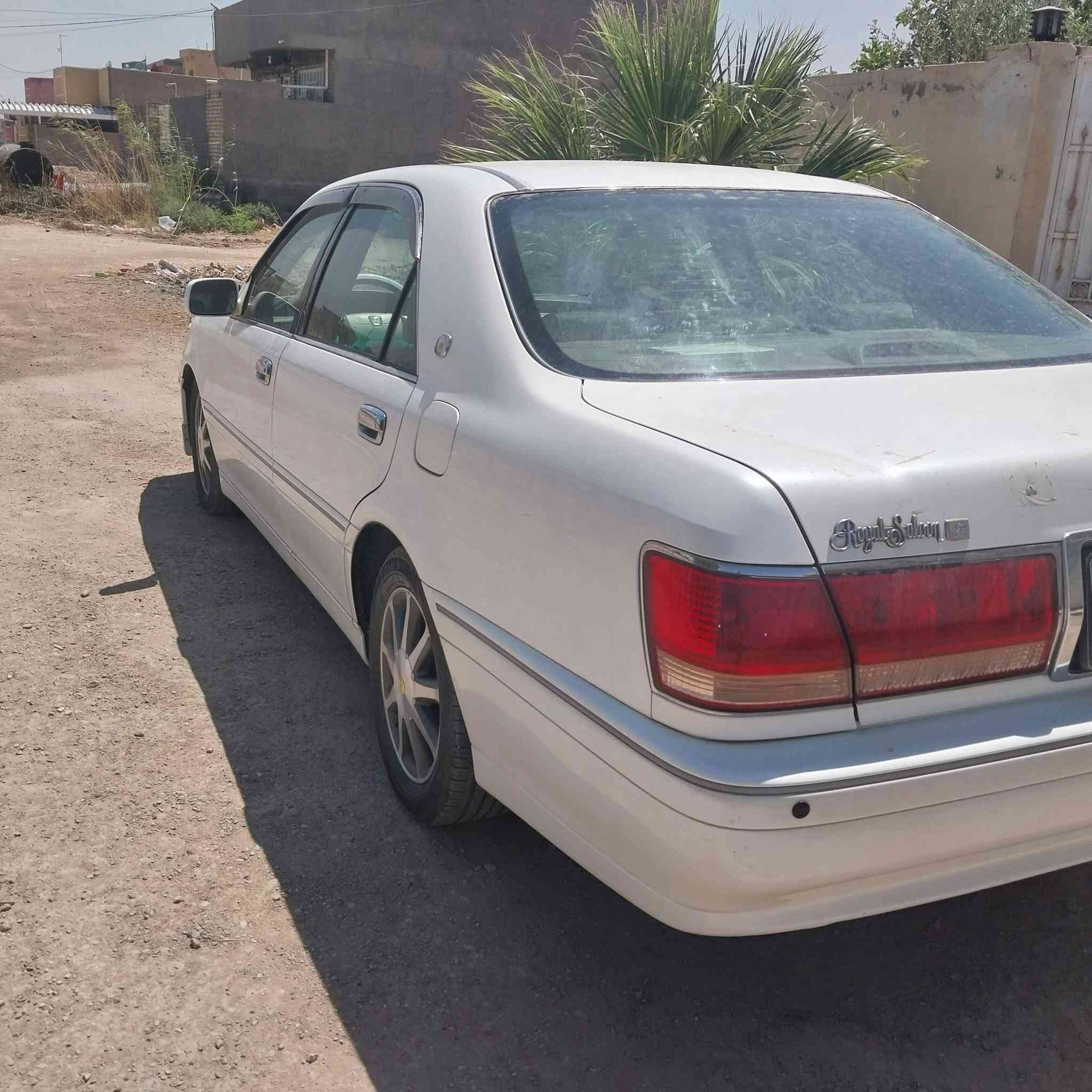 للبيع 
مديل ٢٠٠٢
محرك D4 الجبير
رقم سليمانية بسمي 
مكفولة كفالة عامة 
تحويرة نجف 
السعر ١٤٠


**إذا كنت صاحب هذا الإعلان وتريد حذفه لأي سبب، رجاءا أرسل رسالة إلى الدعم الفني**