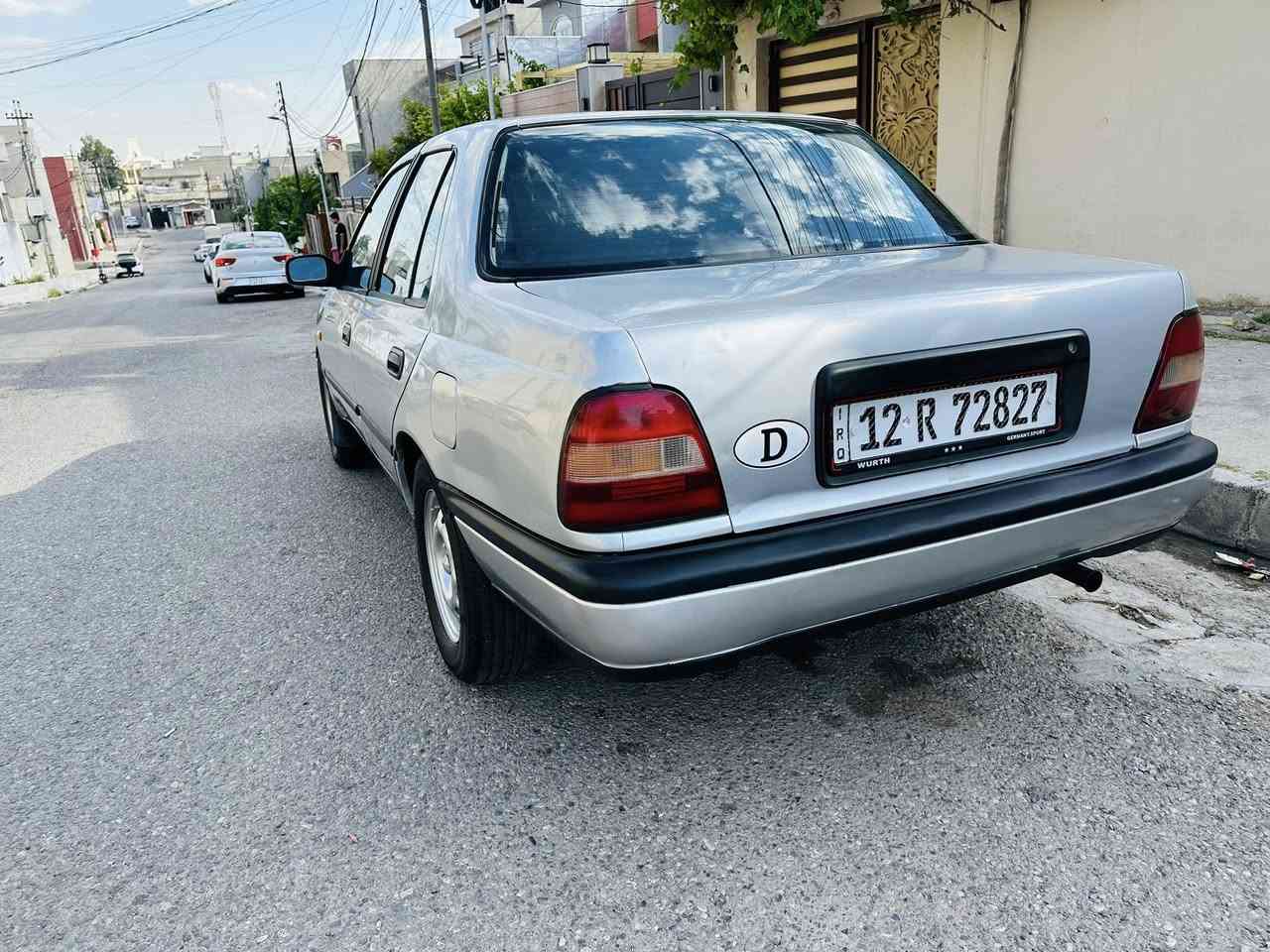 نيسان صني موديل ١٩٩١ تبريد شغال شرط بارد ثلج  كابون بنزين بيها ماسقط  سنويه ورقم جديد هزه جديد طخم تايه جديد طخم ورى وكدام شرط داخل جديد  لايت زينول  السياره ما ناقصها شي  
السعر ٤٠
الاستفسار ***********
‭٠٧٥٠ ٥٢٨ ٨٦٦١‬
