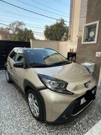 للبيع تويوتا أيكوX ياباني أصل موديل 2022  السياره وارد خليجي كفاله عام...