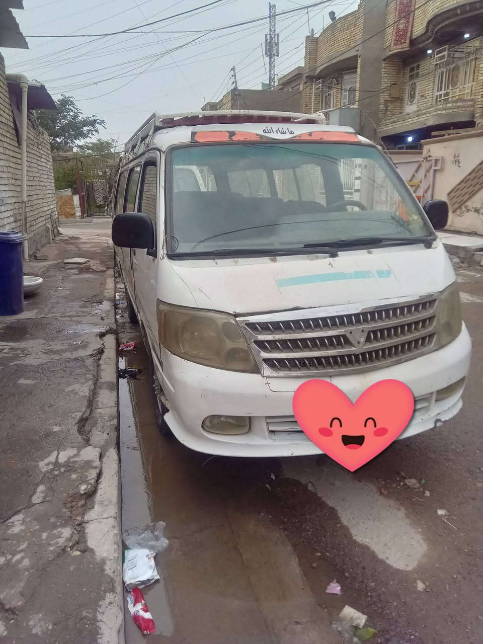 السلام عليكم فتون 2009 للبيع رقم بابل احمر ما اندل راعيها كوم حديد مكينه ونجي سته كير عادي لا تنقيص ولا تبخير تخم تاير جديد صدر أمامي خلفي جديد كير اكسن مكفولات والكشر كدام العين مكاني بغداد العبيدي ***********
