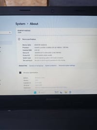 لينوفو • كور i3 جيل٤ • بطارية تحتاج تبديل