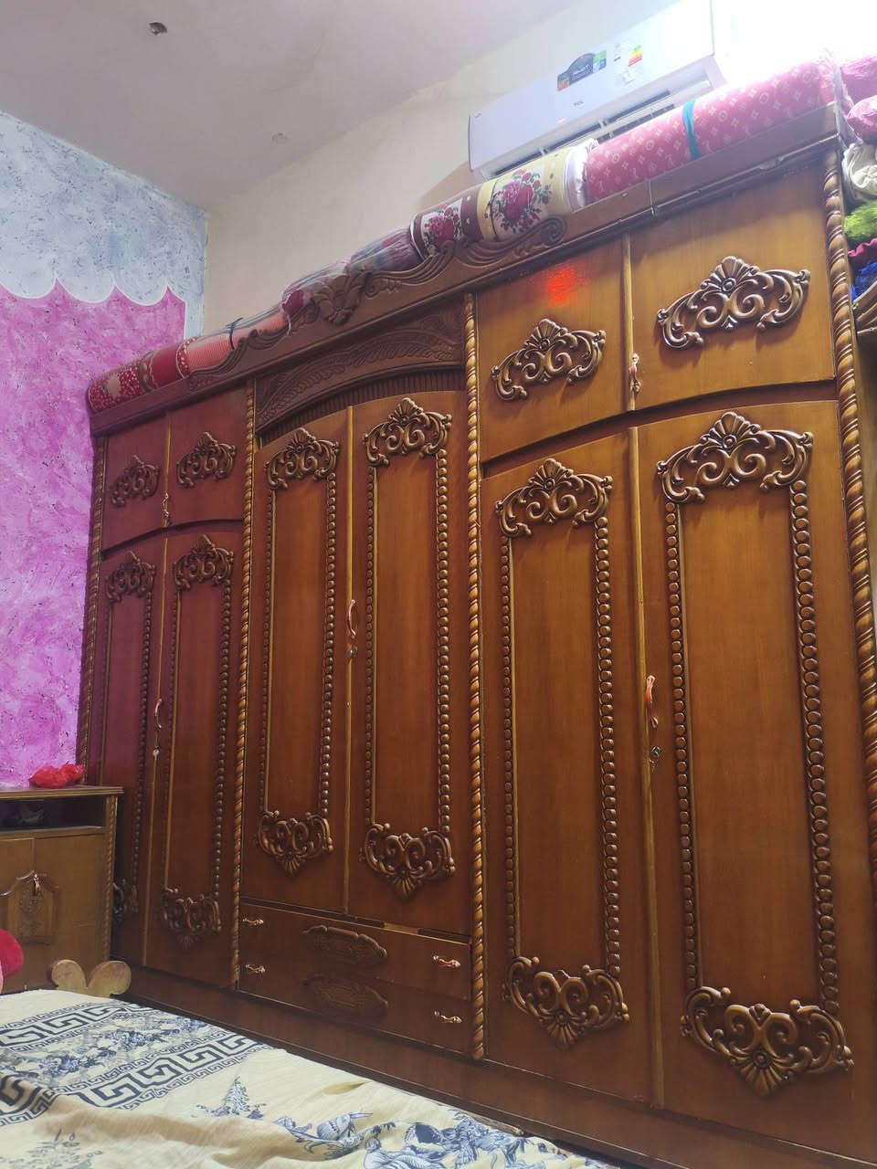 السلام عليكم عندي هاي الغرفه للبيع صاج اصلي طابقين ام 6ست بيبان طابقين  او اوتجي وتشوف اب عينك وتكلبها وشوفها  وتكلبها من جوا زلغ ما بيها بعدها جديده  والله او  رايدها اب 900الف اوبيها مجال  رقمي *********** عنوان كرمه علي ببو صخير  بل خوره
