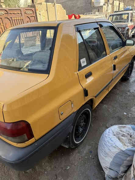 السلام عليكم ورحمة الله سايبا 2017 سياره  جاهزه كير محرك تبريد خير من الله بأسمي تحويل ثاني يوم تجي تشوفها وتشلع عيوني السياره طلب خاص منضومه غاز بلادية بيها مكان للبانزين ومكان للغاز مكاني بغداد مدينه الصدر سعر 40 وبيها مجال للشراي رقم ***********
