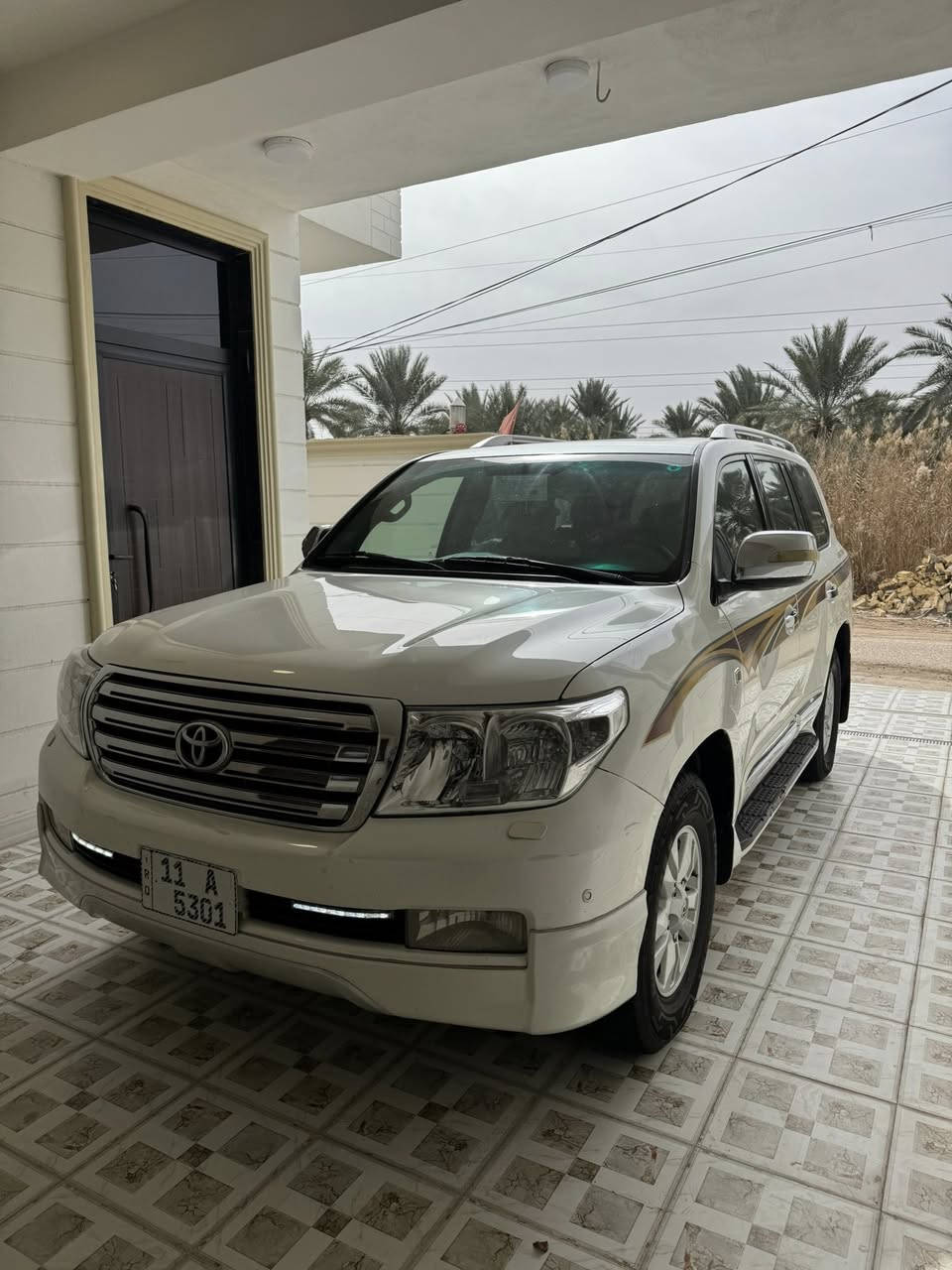 سلام عليكم بيع او مراوس لاندكروز ٢٠١٠ مكفوله وجاهزه للخير 
بسمي تحويل مباشر مكانه بابل متواجد خاص
***********
***********
