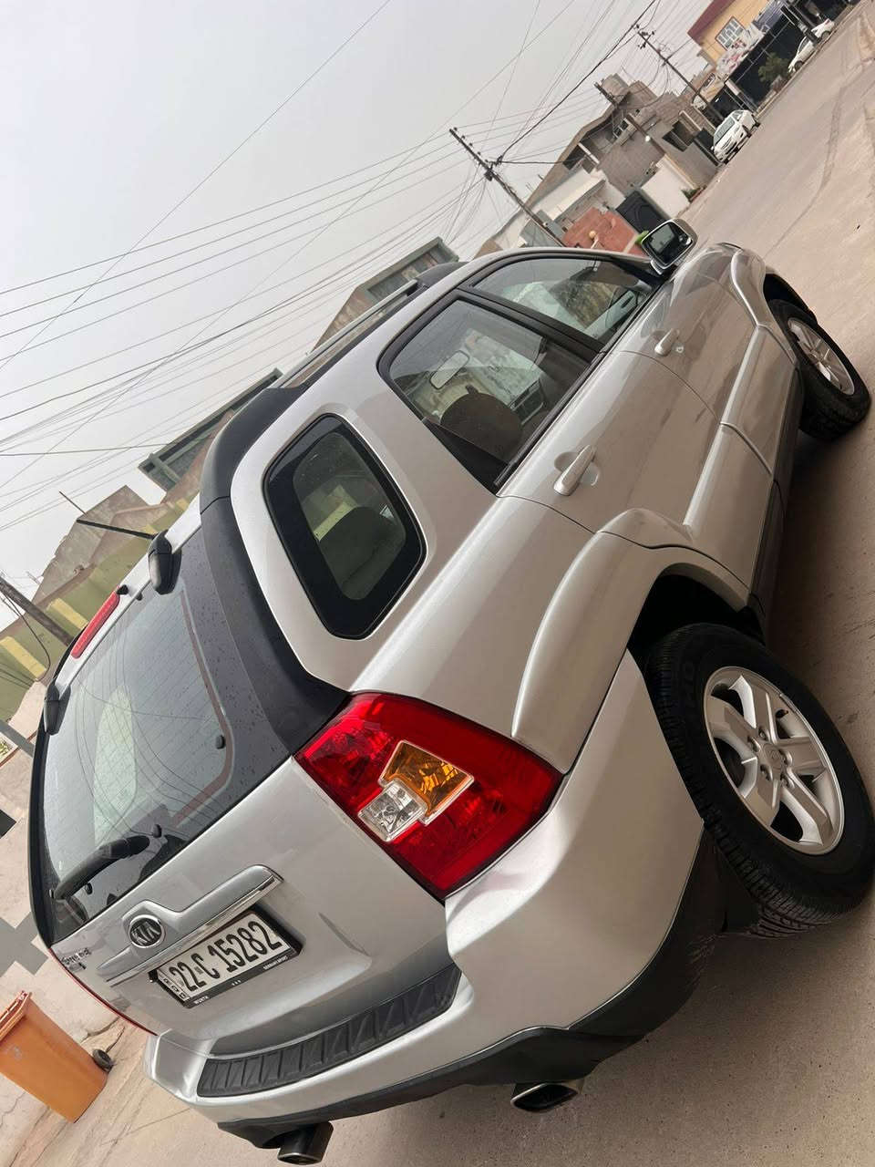 كيا سبورتج موديل  2009
كلين بدون صبغ سنويه جديد٢٠٣٠
دفتر بنزين بيها داخل اصفر سيارة جاهزه 
  سعر١١٦ شراي خابر
*********** مكان كركوك للبيع فقط ماراوس ولا ابيع قسط كركوك, العراق
