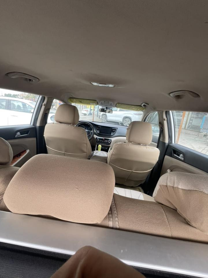 توكسان موديل 2017 للبيع رقم نجف بسمي السياره بيهه صبغات تبريد تدفه حداديه كلهه جاهزه مكاني نجف للاستفسار ***********
