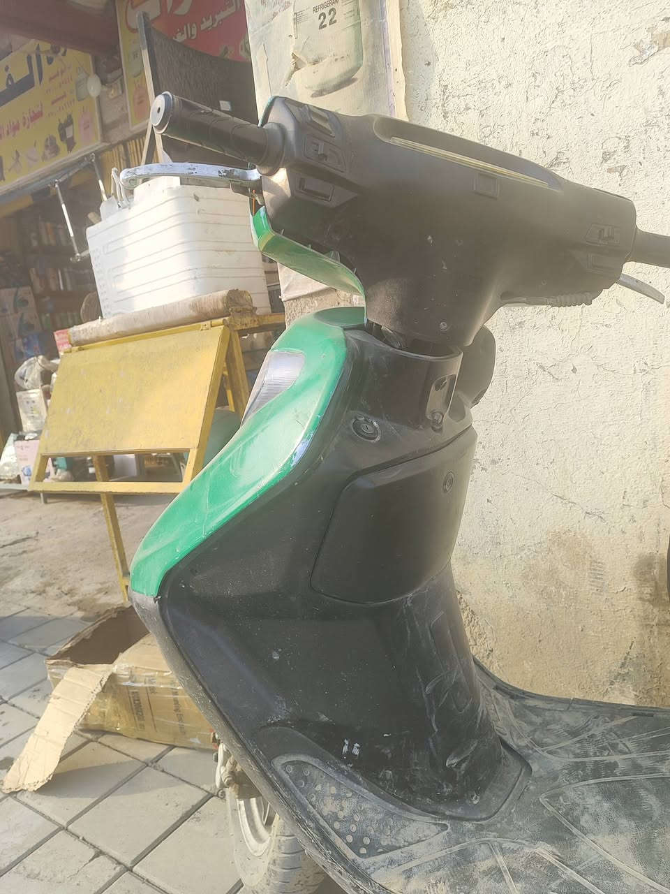 سلام عليكم سبيسي للبيع السعر 300او بيه مجال المكان ديالئ بعقوبه فلكه العنافصه هاذ رقمي ***********
