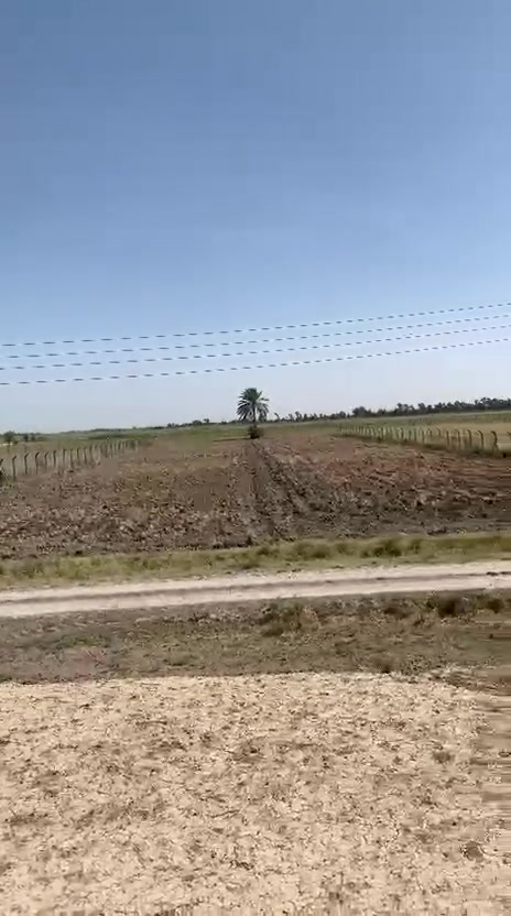 للبيع دونم طابو زراعي سند 25
- الموقع بغداد التاجي ذراع دجلة 📍

- الخدمات ( تبليط + ماء اروائي + كهرباء + سياج )💁‍♂️

- منطقة هادئة كاملة الخدمات صالحة للسكن وبناء المزارع 🌾

- ملاحضة الارض ملكي ولست ( دلال او وسيط عقار ) ‼️

للاستفسار اكثر التواصل على الواتساب *********** 📞
