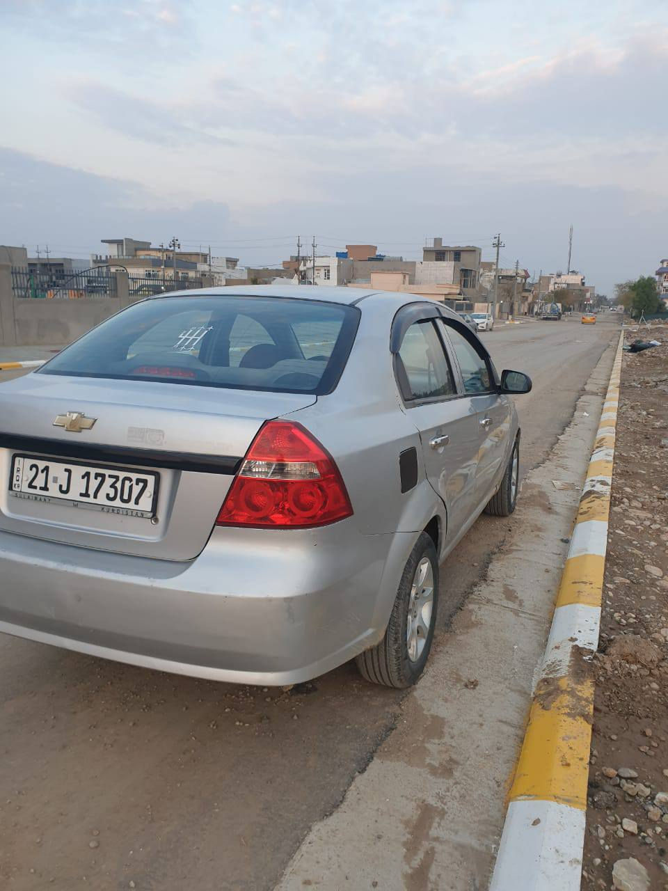 شۆفرلیت ئەڤیۆ 2008 چوارپارچە سبوخ بەبێ ناوگردن بەبێ لیدراوی گیرومەکینە وتەبریت ساردو گەرمی بەشەرت سەنەوی ورەقەم تا2030 تازەیە چوارتایەی تازە سعری 55معاملەیە زۆرکەم کۆبۆن بەنزین کرکوکی هەیە
***********
*********** شمشمل, السليمانية
