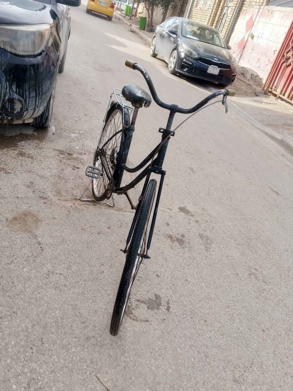 بسم الله الرحمن الرحيم
بايسكل بناتي حجم 27 
السعر 60 الف بس 
النظافه فول 
المكان الناصريه حي الفداء 
واليشتري خلي يعلق ويراسل خاص 
حته اشوف تعليقه


**إذا كنت صاحب هذا الإعلان وتريد حذفه لأي سبب، رجاءا أرسل رسالة إلى الدعم الفني**