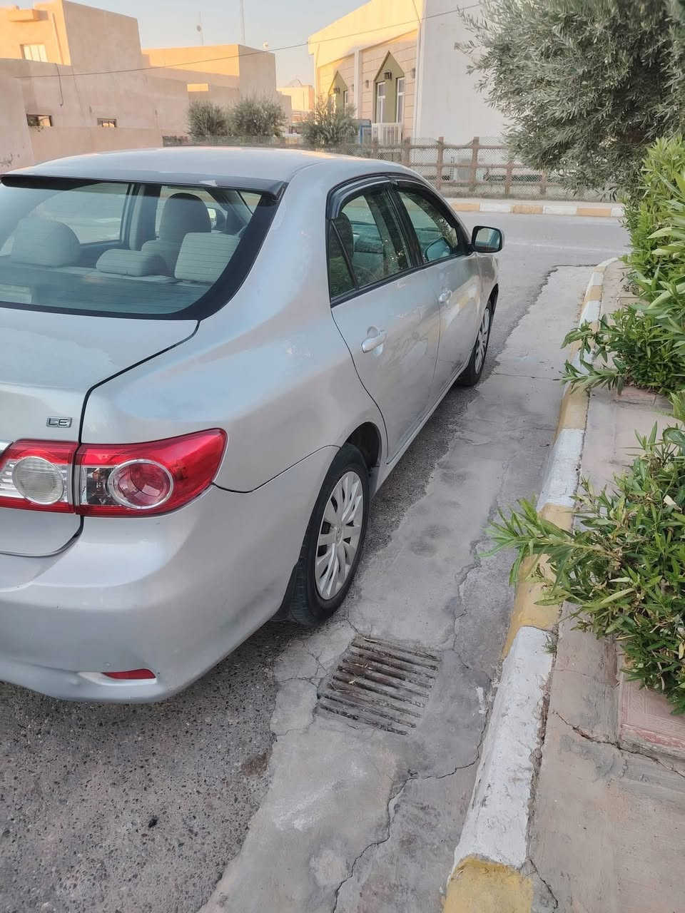 السلام عليكم
للبيع فقط كورلا وارد امريكي 

موديل2012 

ماشيه 100 تقريباً محرك كير تبريد على وضع الشركه ماناقصها اي شي

داخل وجنطه كلها جدد 

بنيد صبغ فقط وبيها جراد الجنطه واطراف التكم سياره مالّ جناي 

السعر 120 وبيها مجال قليل

***********

مكان تكريت
