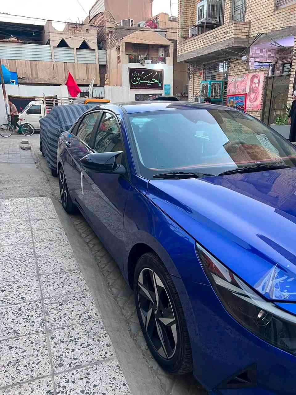 السلام عليكم
النترا 2023 

     

حادثه الجاملغ مبدل والباب مصبوغ مكفوله من دواخل ماشيه 28 الف فقط الحادث الباقي كفالة سيارة ع بلاد  مواصفات فول عدا الفتحه 

مكان بغداد  ***********  

سعرها 142 وبي مجال
