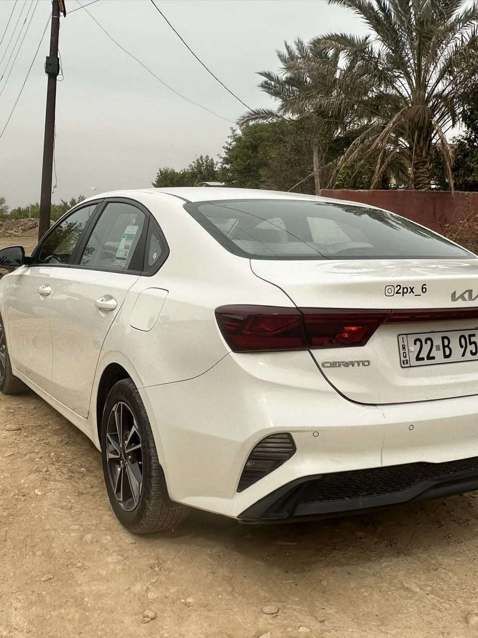 أسلام عليكم / للبيع سيراتو موديل(2024)مكفوله كفاله عامه مكينته(2000) مكفول ويأتي فيه ويلكب / فول مواصفات / ما عده فتحه بدون/ ( سنويه بسمي تحويل ثاني يوم )التواصل و الاستفسار (***********)
