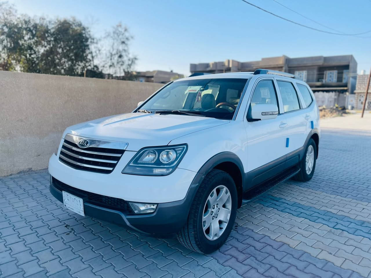 كيا مهافي مديل 12 خليجي رقم بغداد بسمي سنويه جديده تحويل مباشر
السياره فول موصفات عده البصمه 
6 سلندر 7 راكب 3 قطع تبريد 
سياره جاهزه . تخم تاير جديد حداديه امامي وخلفي جديد 
سعر 142 
مكان السياره واسط 
***********4
