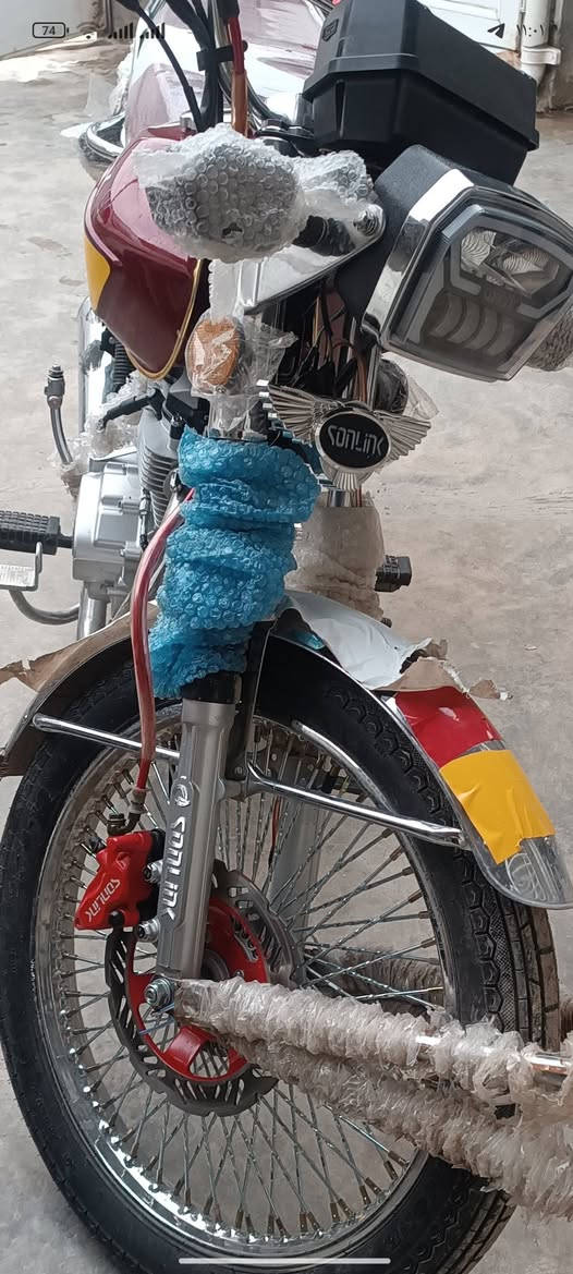 ماطور البيع موديل 2025 سونيك 5گير جديد سعرة 725بية مجال رقم ***********
