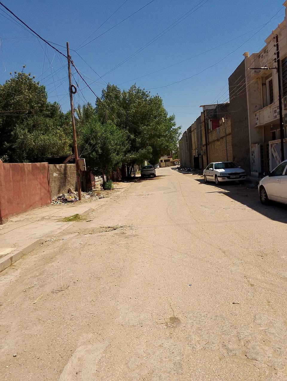 مشتمل للبيع سعر مناسب جدا جدا ب78
السلام عليكم مشتمل زراعي سند 25 مساحه 50 م 
العنوان الدورة /زراعي الرواد / خلف كليه الهادي 
البيت طابقين الطابق الاول /صاله ومطبخ وخدمات 
الطابق الثاني / غرفتين نوم البيت كلش مستعجلين عليه لضروف خاصه والسعر كلش مناسب لانو المنطقه اقل 50 بيها ب 95 مليون 
للاستفسار/***********
