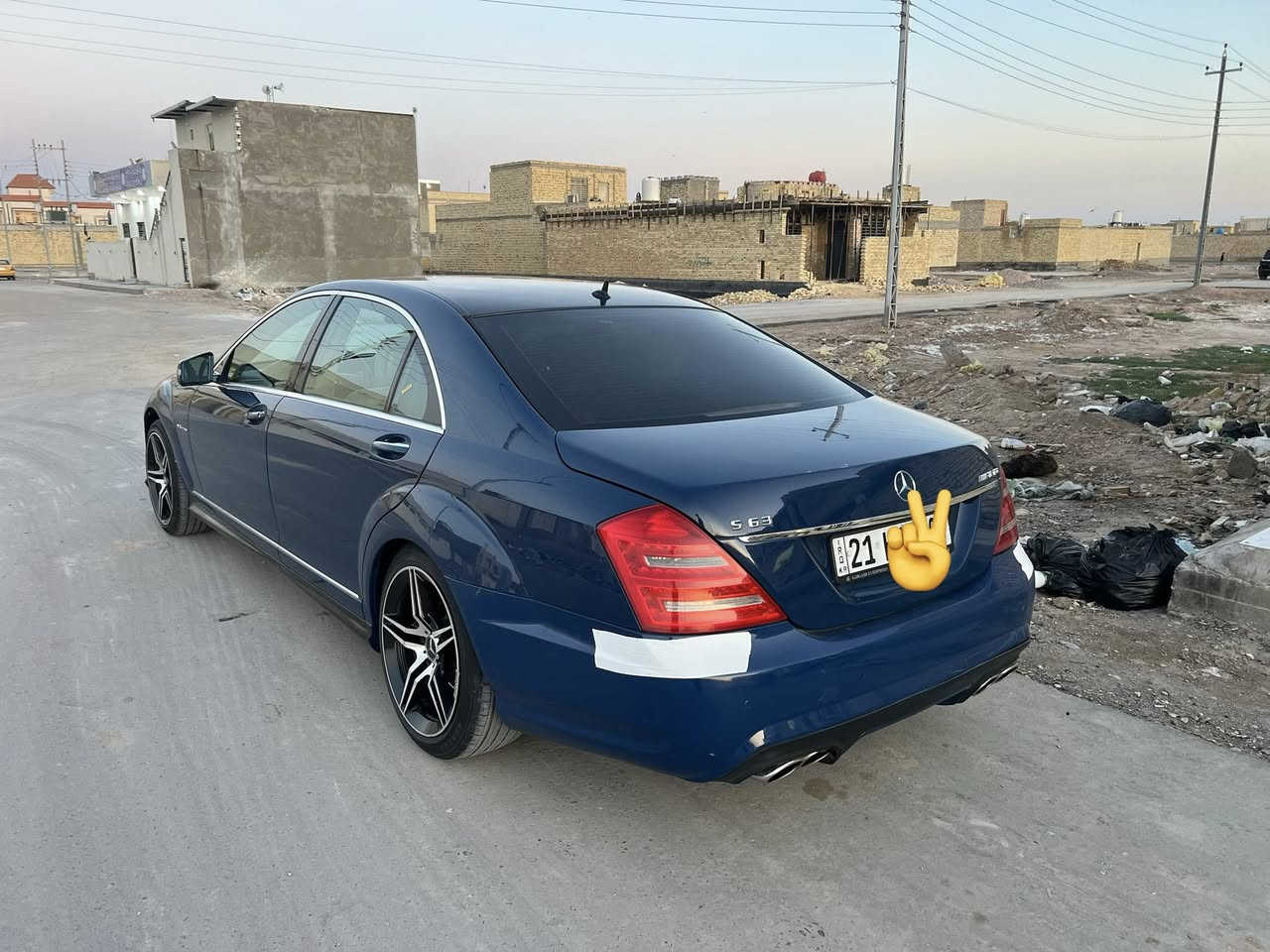 السلام عليكم
مارسيدس اس 63

سياره جديده ولونها مميز 

حجز مروري كبل بوجهك للفحص

مكفوله كص وعشائر وسرقه وانتر بول

مكان السياره ميسان

سعر 135 وبيها مجال

***********
