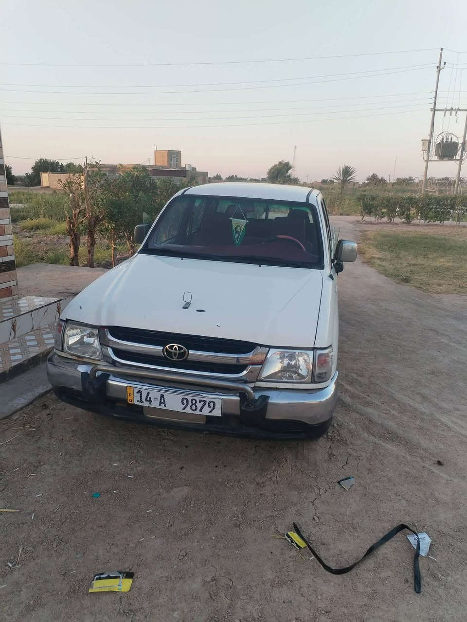 ٢٠٠٤
مصبوغه عام
رقم بصره بسمي
سنويه لل٣١
سعره ٨٣ ***********

