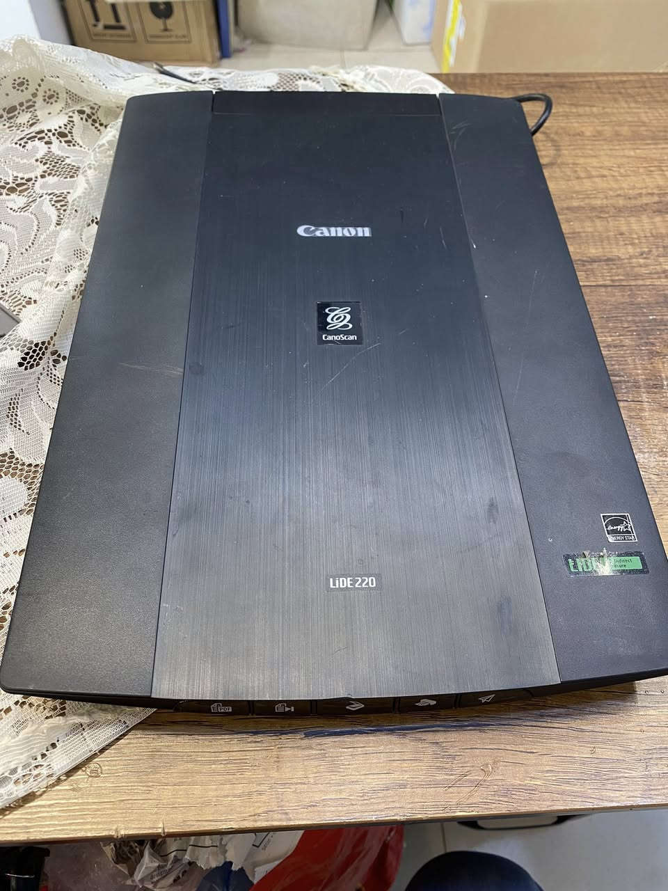 جهاز سكنر كانون
سعر 20


**إذا كنت صاحب هذا الإعلان وتريد حذفه لأي سبب، رجاءا أرسل رسالة إلى الدعم الفني**