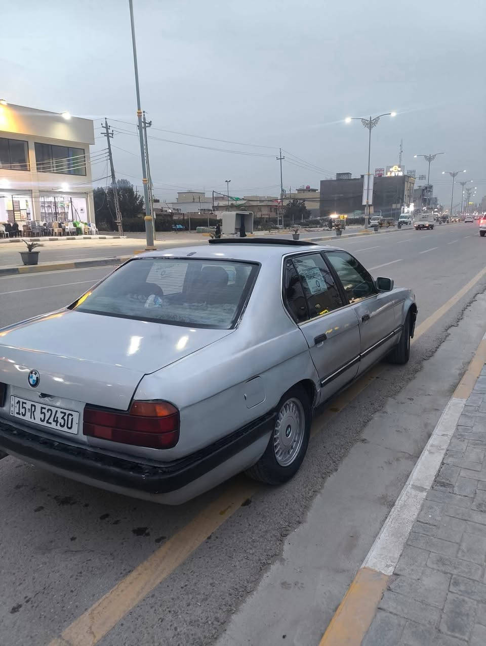 بي ام دبليو فول مواصفات لون مميز 
تحويل ثاني يوم سنويه لسنه 2030
كير ومكينه بلاديات 6 سلندر كفاله 
جاهزه من كلشي تحتاج ترتيبات بس
السعر 32 ورقه بي مجال كلش قليل
مكان السياره البصره قضاء المدينه
للتواصل والاتصال ***********
